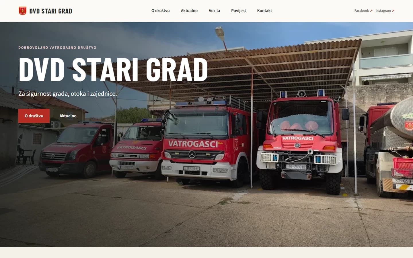 Rebuilt DVD Stari Grad desktop homepage