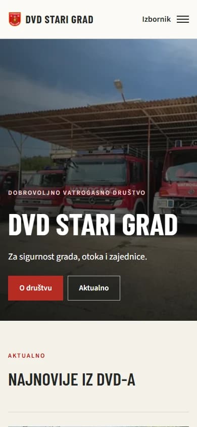 Rebuilt DVD Stari Grad mobile homepage