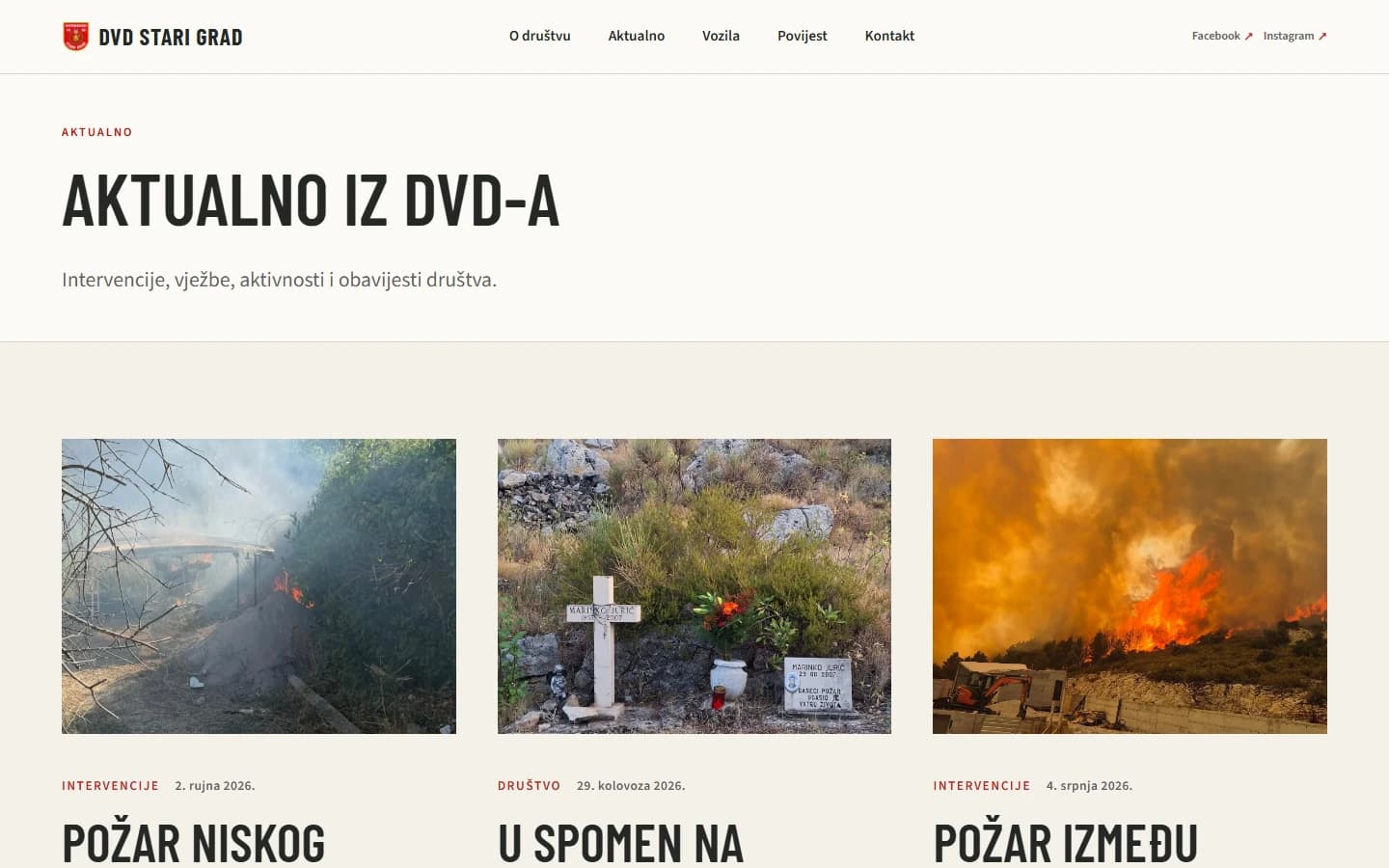 Rebuilt DVD Stari Grad Aktualno page