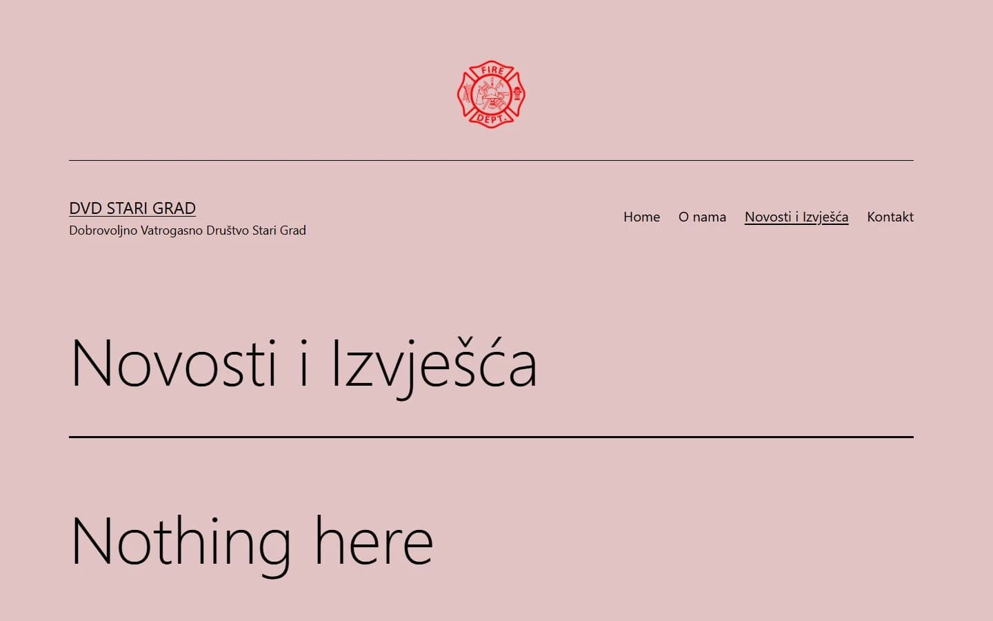Previous DVD Stari Grad news page