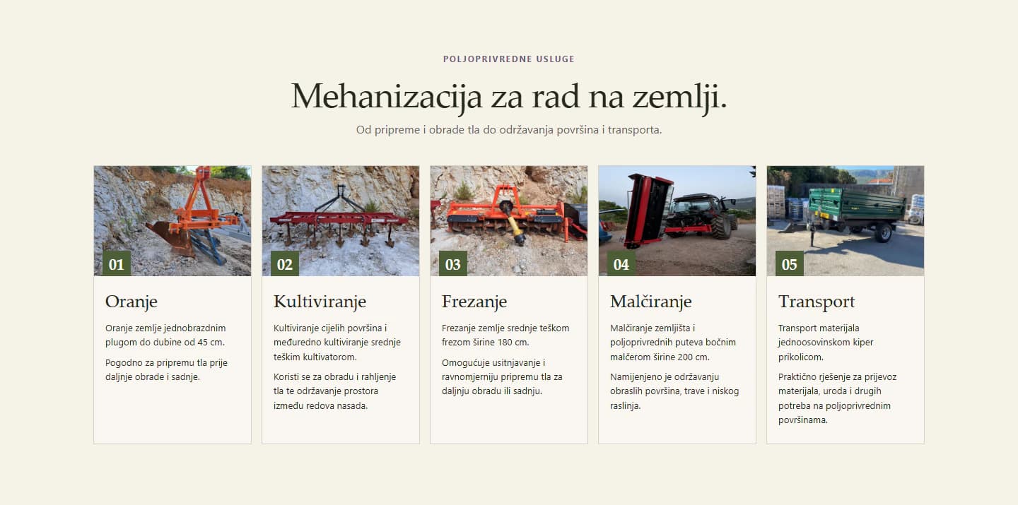 Rebuilt OPG Makjanić desktop services presentation